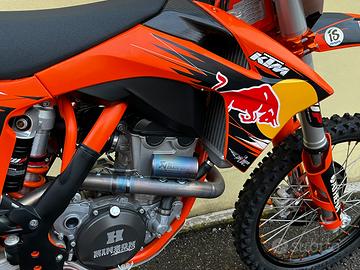 ktm sxf 350 Cairoli factory 5 ore totali
