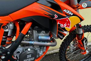 ktm sxf 350 Cairoli factory 5 ore totali