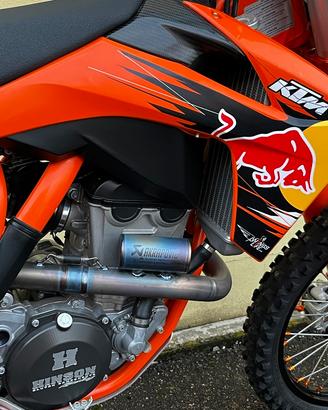 ktm sxf 350 Cairoli factory 5 ore totali