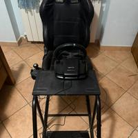 Logitech g29 con postazione volante