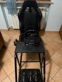 Logitech g29 con postazione volante