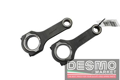 coppia bielle pankl acciaio ducati 1198 1200