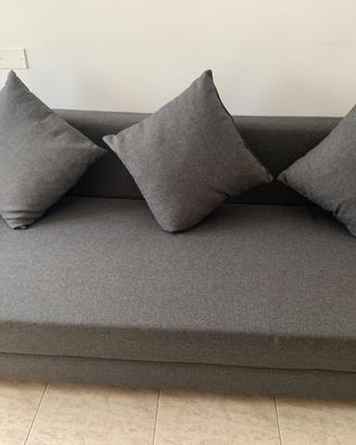 Divano letto/contenitore ikea