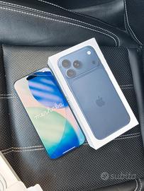 iPhone 17 pro max 256 gb blu nuovo