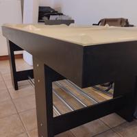 Letto per massaggi ad acqua