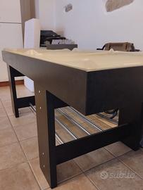 Letto per massaggi ad acqua