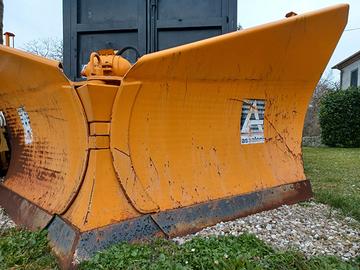 neve, vomero, trattore, pala, unimog, spargisale.