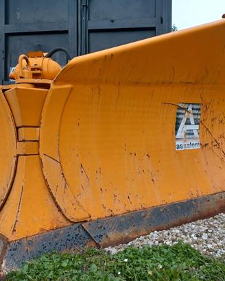 neve, vomero, trattore, pala, unimog, spargisale.