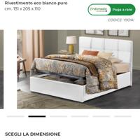 letto 1/2  mondo convenienza 