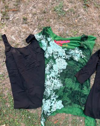 Maglie donna taglia s/m 15€ tutte e 3