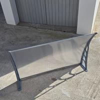 Pensilina Tettoia per Porta Balcone nuova 150x100