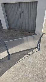Pensilina Tettoia per Porta Balcone nuova 150x100