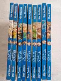 Fumetti Manga Rave Hiro Mashima scegli