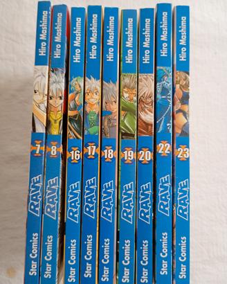 Fumetti Manga Rave Hiro Mashima scegli