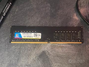 16gb Ram 2400mhz ddr4