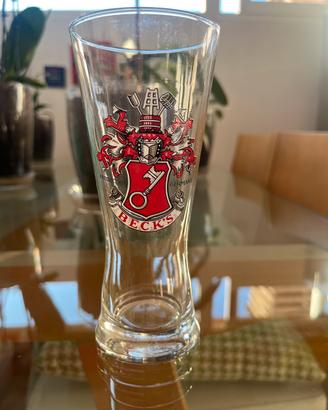 Bicchieri Birra Becks