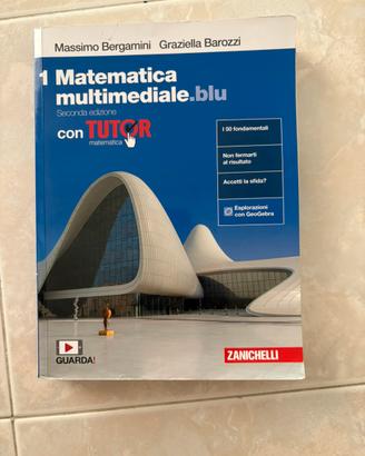 Matematica multimediale.blu- libro di matematica