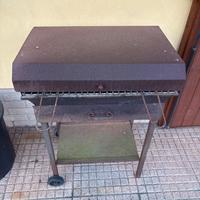 Barbecue in ferro