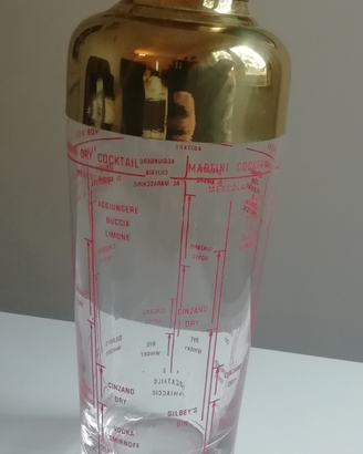 Shaker cocktails