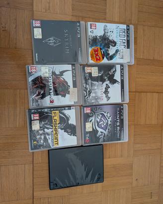 Videogiochi videogames PS3 (playstation 3):