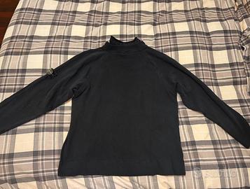 Stone island maglione nero tg XL