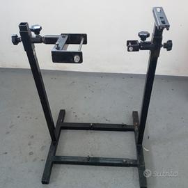 Cavalletto per revisione motore Vespa 