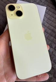 IPHONE 15 YELLOW 128GB COME NUOVO