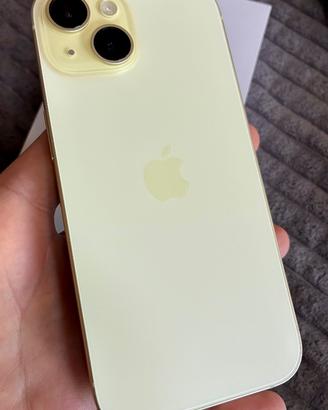 IPHONE 15 YELLOW 128GB COME NUOVO