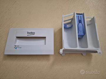 Beko WDL742431W Cassetto detersivo lavasciuga