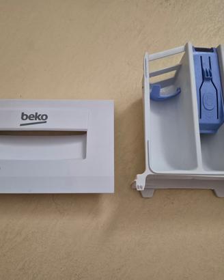 Beko WDL742431W Cassetto detersivo lavasciuga