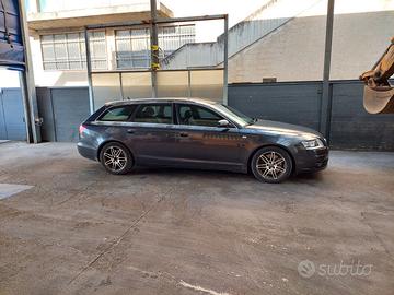 Audi A6 avant C6 S line quattro