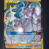 Arceus & Dialga & Palkia GX Cosmic Eclipse 156/236