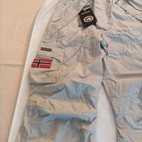 Napapijri originale taglia L grigio 