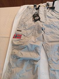 Napapijri originale taglia L grigio 