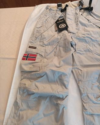 Napapijri originale taglia L grigio 
