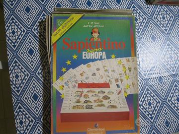 Sapientino Nuova Europa (gioco tavolo Clementoni)
