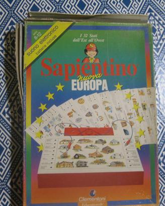 Sapientino Nuova Europa (gioco tavolo Clementoni)