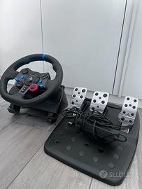Volante Logitech G29 + pedaliera