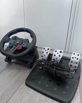 Volante Logitech G29 + pedaliera