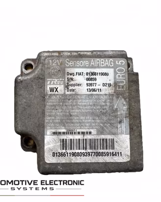 Centralina Airbag ECU Fiat Ducato 01366119080
