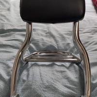 Portapacchi Sissy bar Triumph USATO - USED
