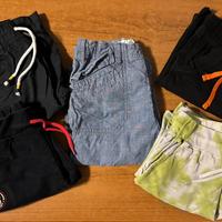 Set Pantaloncini Bambino 8-9 anni