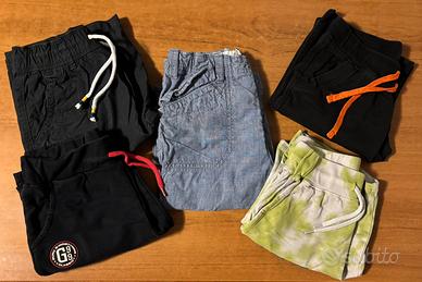 Set Pantaloncini Bambino 8-9 anni