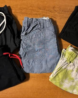 Set Pantaloncini Bambino 8-9 anni