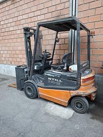Carrello elevatore still 25 quintali