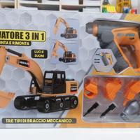 Escavatore 3 in 1