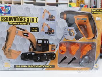 Escavatore 3 in 1