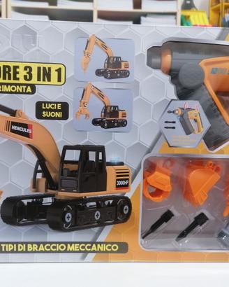 Escavatore 3 in 1