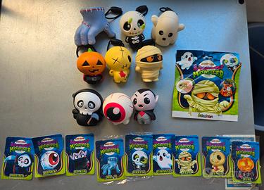 Lotto 9 squishy Doki Doki Moster Diramix 
