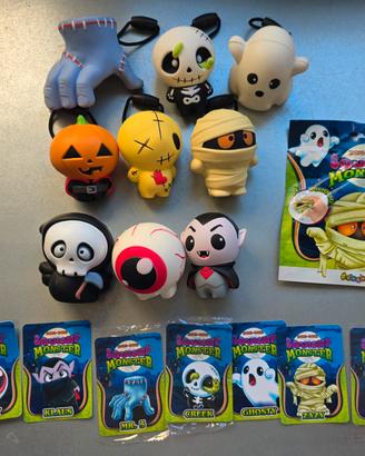 Lotto 9 squishy Doki Doki Moster Diramix 